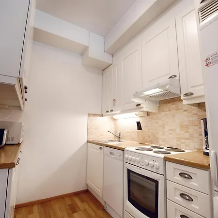 Hotel Forenom Serviced Albertinkatu *