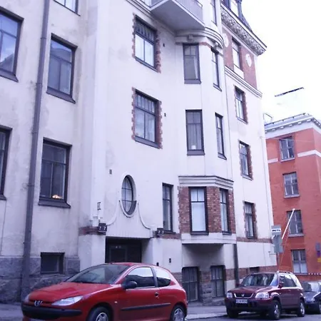 Forenom Serviced Albertinkatu Helsinki