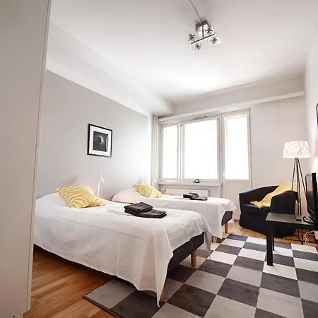 Hotel Forenom Serviced Albertinkatu