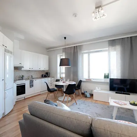 Hotel Forenom Serviced Albertinkatu *