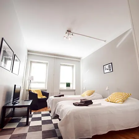 Forenom Serviced Albertinkatu *