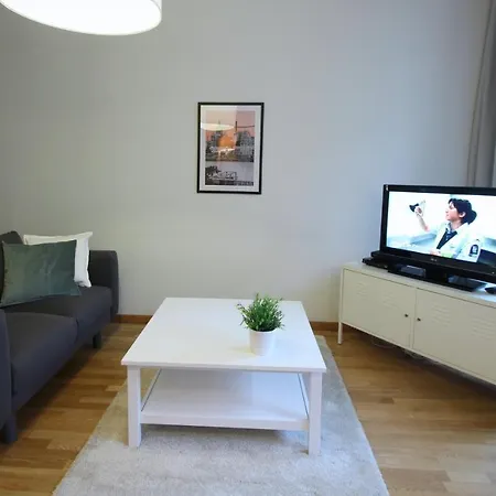 Forenom Serviced Albertinkatu Hotel Helsinki