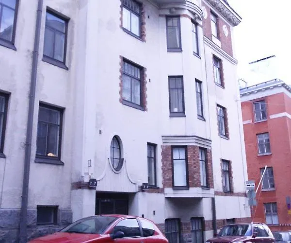 Forenom Serviced Albertinkatu Helsinki