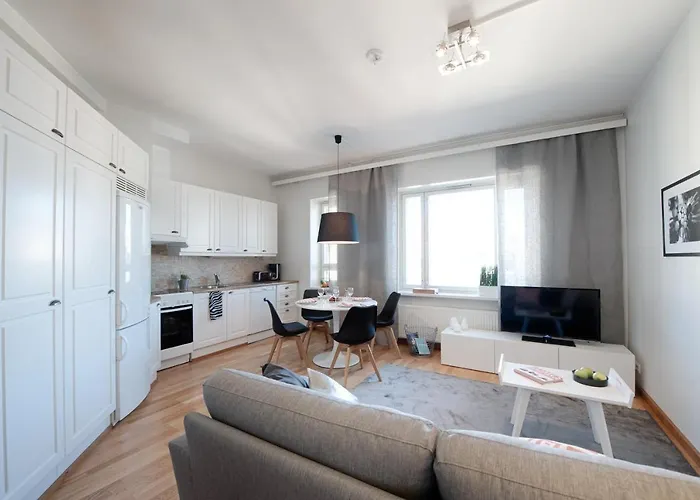 Hotel Forenom Serviced Albertinkatu *