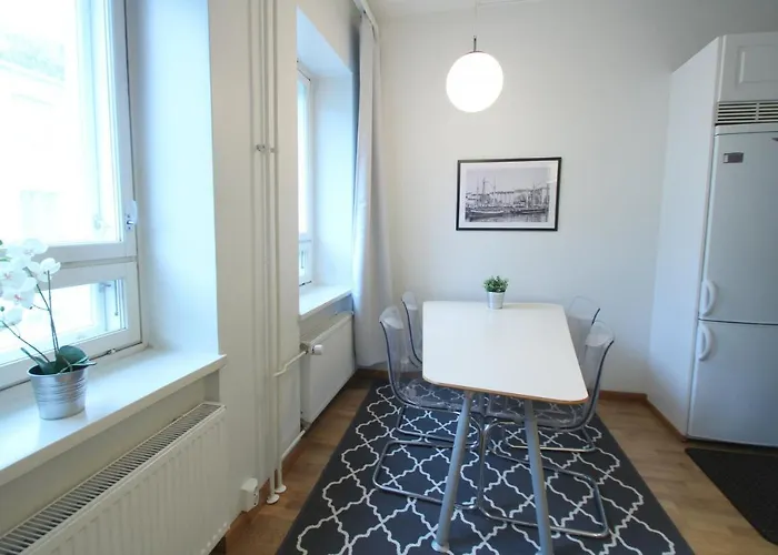 Hotel Forenom Serviced Albertinkatu Helsinki