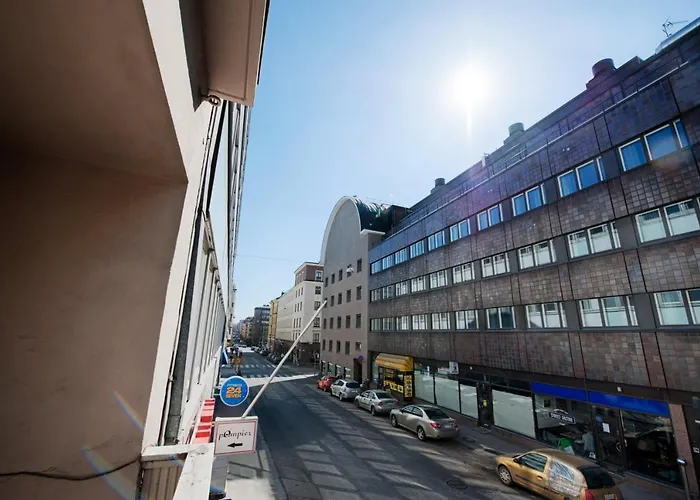 Hotel Forenom Serviced Albertinkatu