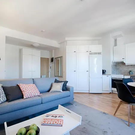 Forenom Serviced Albertinkatu Hotel Helsinky