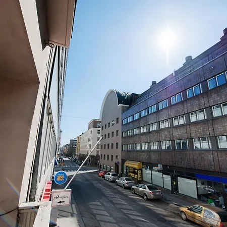 酒店 Forenom Serviced Albertinkatu