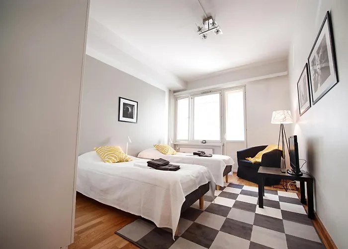 Hotel Forenom Serviced Albertinkatu