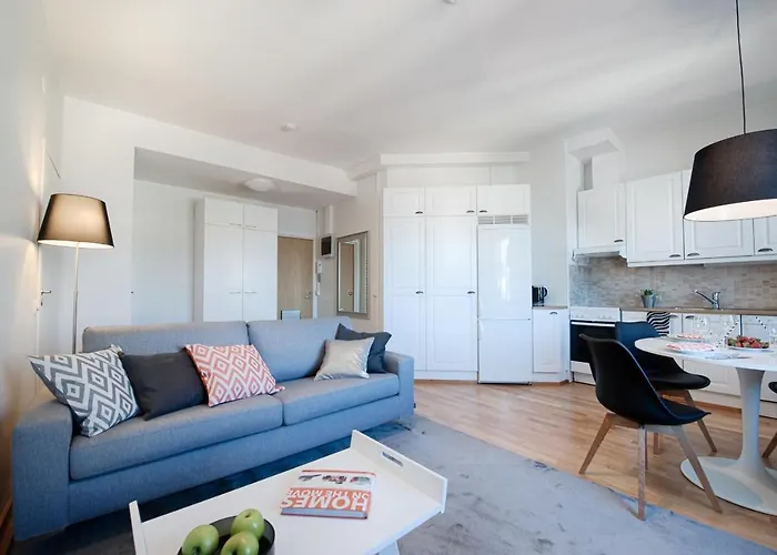 Forenom Serviced Albertinkatu Hotel Helsinky