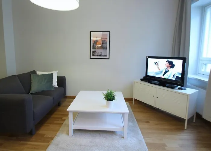 Forenom Serviced Albertinkatu Hotel Helsinky