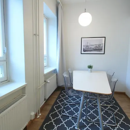 Hotel Forenom Serviced Albertinkatu Helsinki